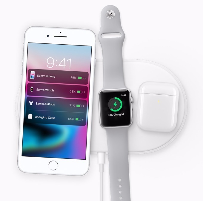 アップルが「iPhone 8 / 8 Plus」を発表 - ワイヤレス充電機能を新搭載｜写真10