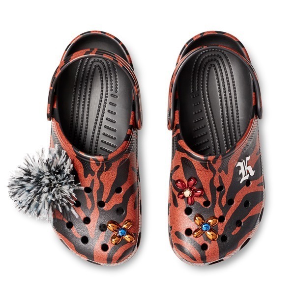 クリストファー ケイン(Christopher Kane), クロックス(crocs) タイガー クロッグ｜写真12