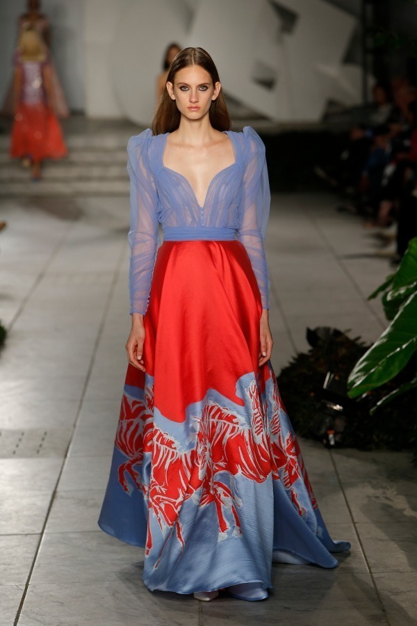キャロリーナ ヘレラ 2018年春夏<span>コレクション</span> - 写真37
