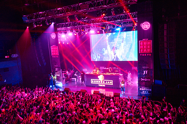 NY発HIPHOP・R&Bフェス「HOT 97 SUMMER JAM」新木場スタジオコーストで開催