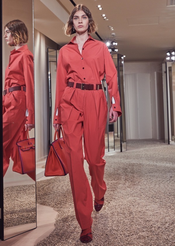 エルメス(HERMÈS) 2018年リゾートウィメンズコレクション  - 写真1