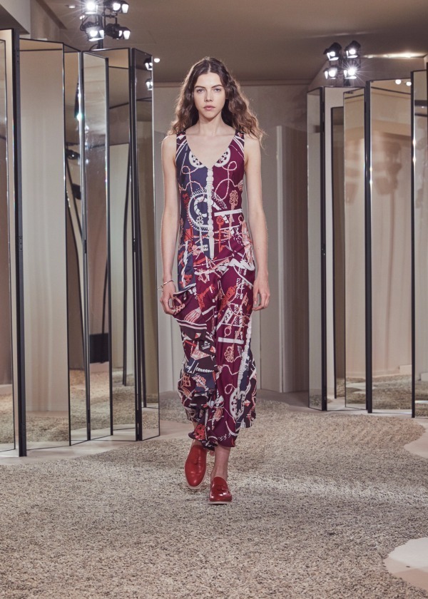 エルメス(HERMÈS) 2018年リゾートウィメンズコレクション  - 写真6