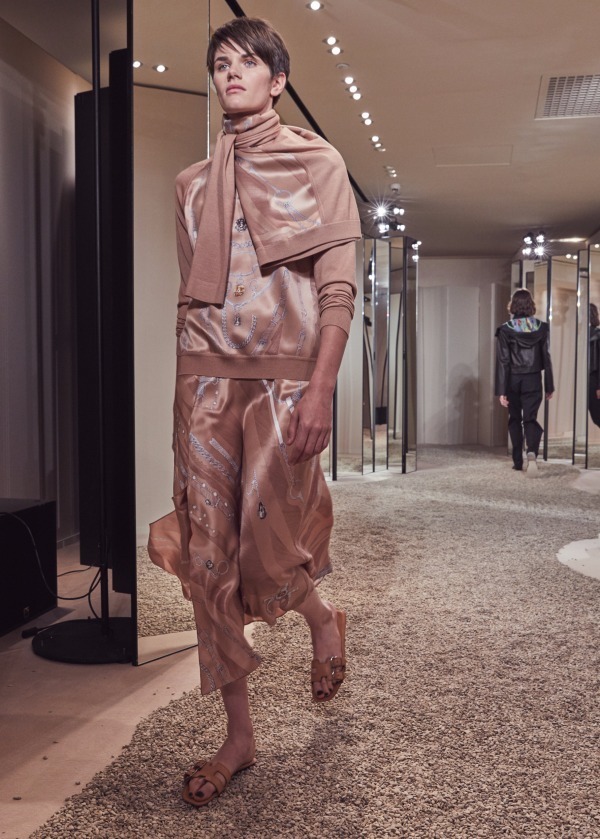 エルメス 2018年リゾート<span>コレクション</span> - 写真31