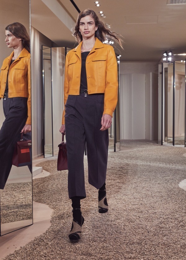 エルメス(HERMÈS) 2018年リゾートウィメンズコレクション  - 写真38