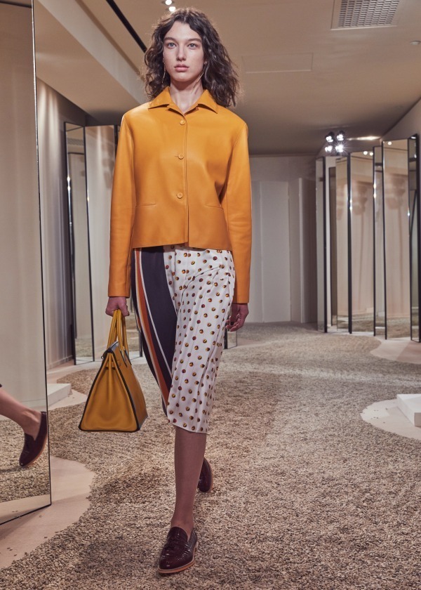 エルメス(HERMÈS) 2018年リゾートウィメンズコレクション  - 写真40