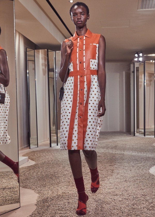 エルメス(HERMÈS) 2018年リゾートウィメンズコレクション  - 写真43