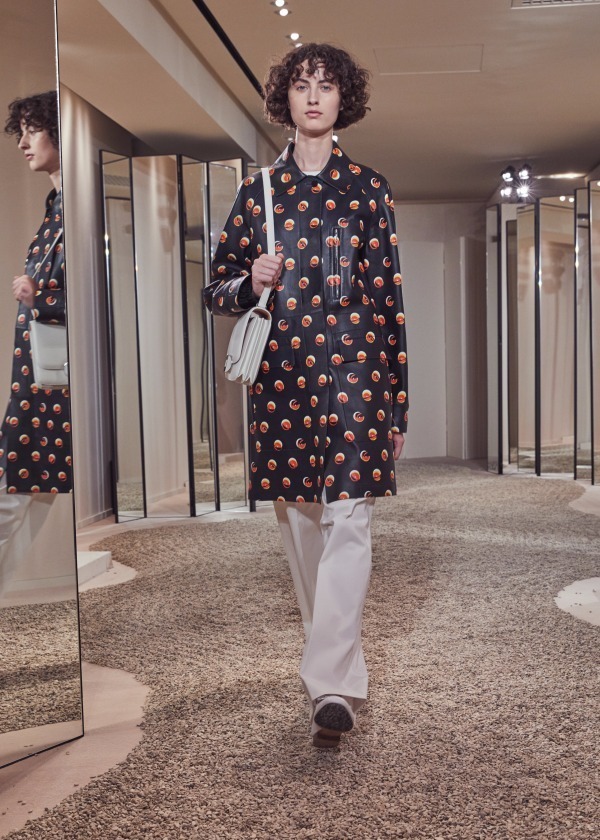 エルメス(HERMÈS) 2018年リゾートウィメンズコレクション  - 写真45