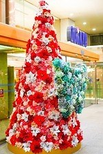 「新宿テラスシティ イルミネーション」新宿西口・南口エリアに、花がテーマのイルミネーション点灯｜写真11