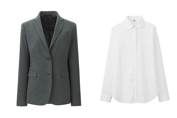 ユニクロ”セミオーダー感覚”シャツ＆ジャケット - 最大2640型、圧倒的な型数を全国のストアで体感