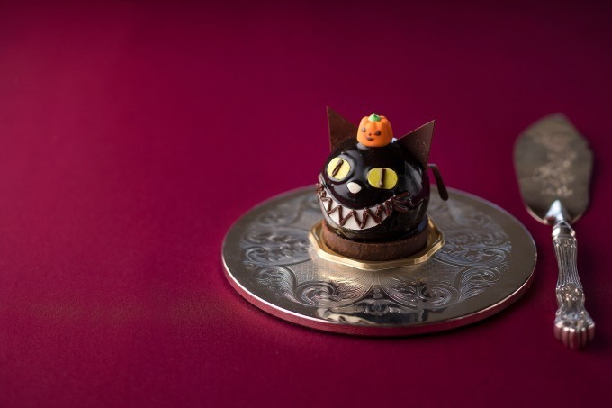 モンスターモンブラン＆黒猫チョコケーキ、シェラトン・グランデ・トーキョーベイ・ホテルで限定発売 | 写真