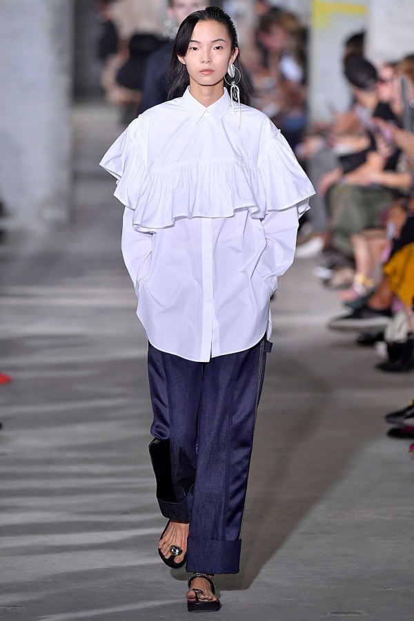 3.1 フィリップ リム(3.1 Phillip Lim) 2018年春夏ウィメンズコレクション  - 写真35