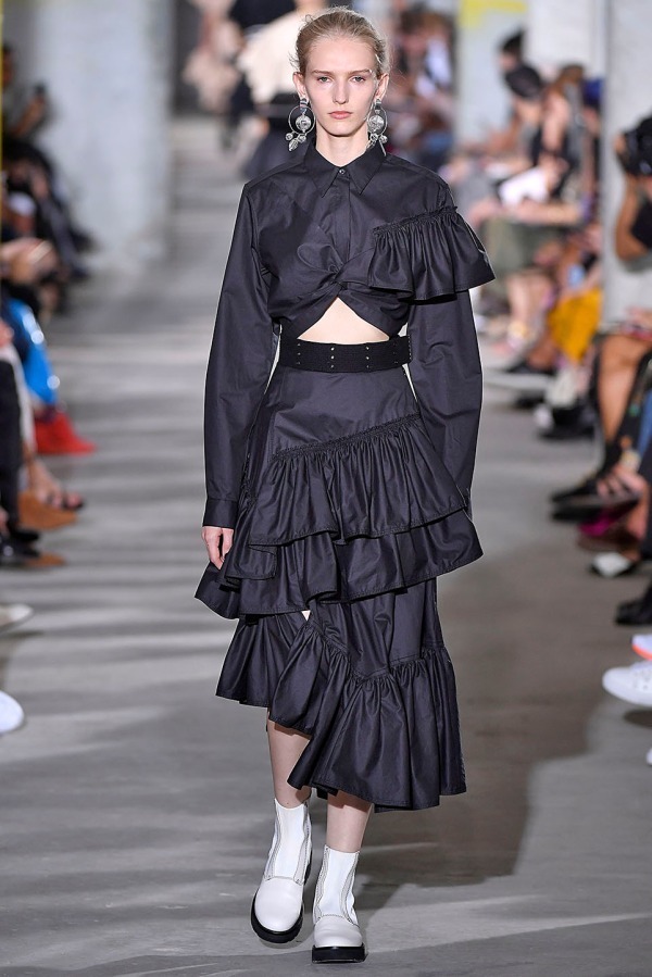 3.1 フィリップ リム(3.1 Phillip Lim) 2018年春夏ウィメンズコレクション  - 写真36