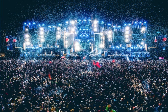 水かけ祭｜タイの水かけ音楽フェス「S2O・ソンクラーン・ミュージック・フェスティバル」お台場で18年夏開催