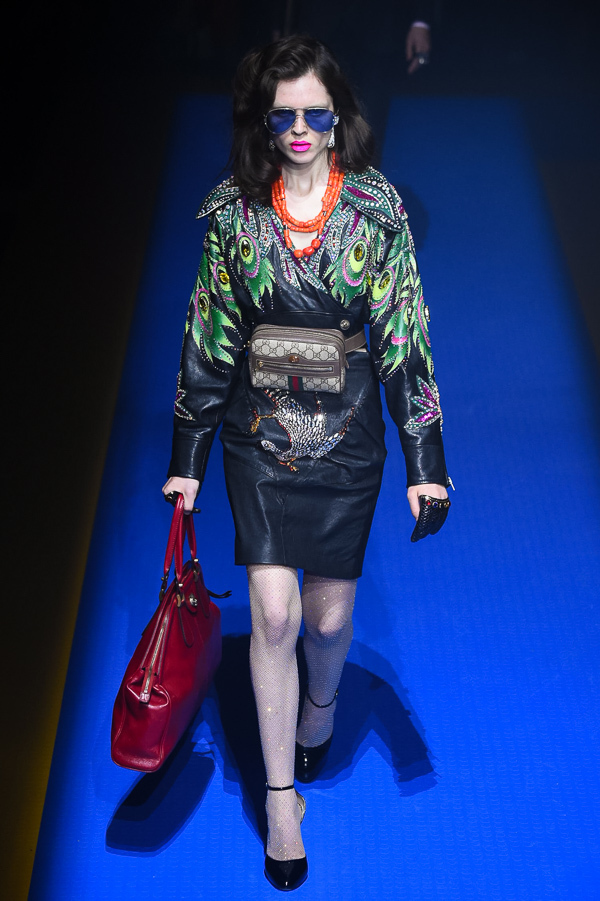 グッチ(GUCCI) 2018年春夏ウィメンズコレクション  - 写真9