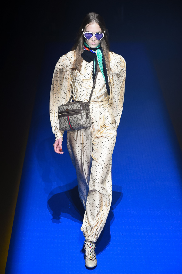 グッチ(GUCCI) 2018年春夏ウィメンズコレクション  - 写真19