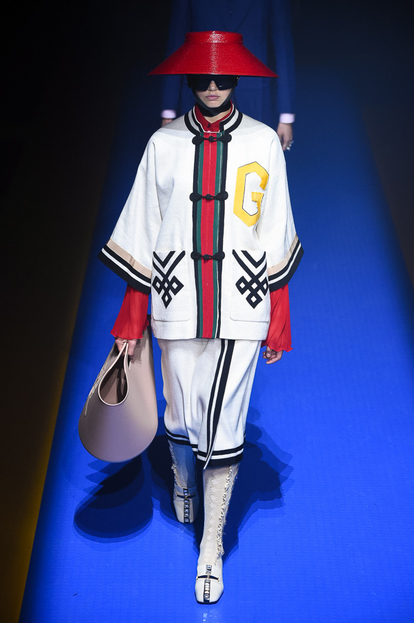 グッチ(GUCCI) 2018年春夏ウィメンズコレクション シルエット - 写真27