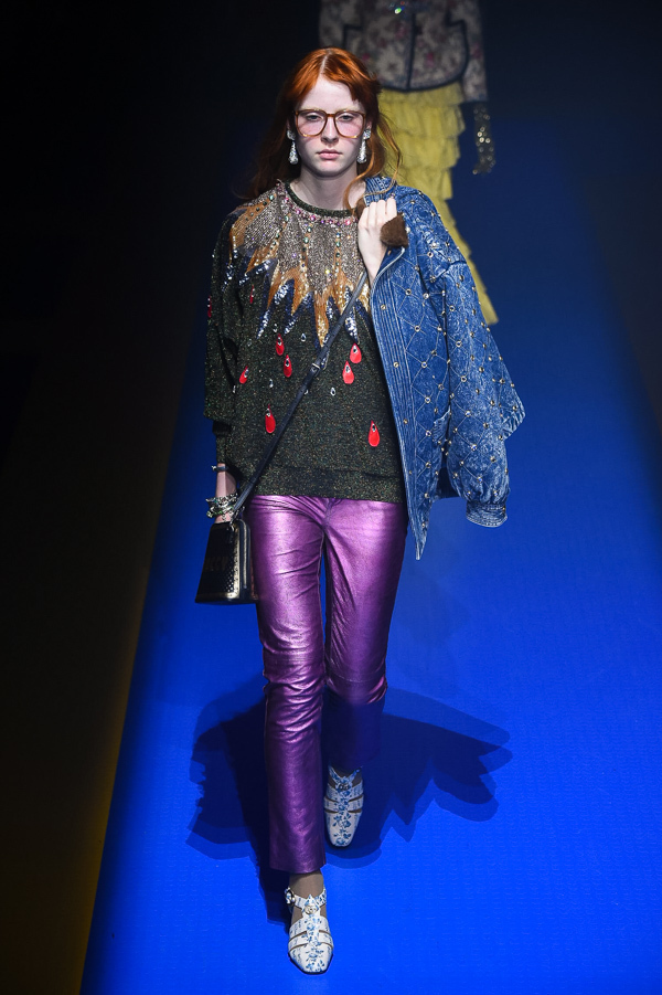 グッチ(GUCCI) 2018年春夏ウィメンズコレクション  - 写真55