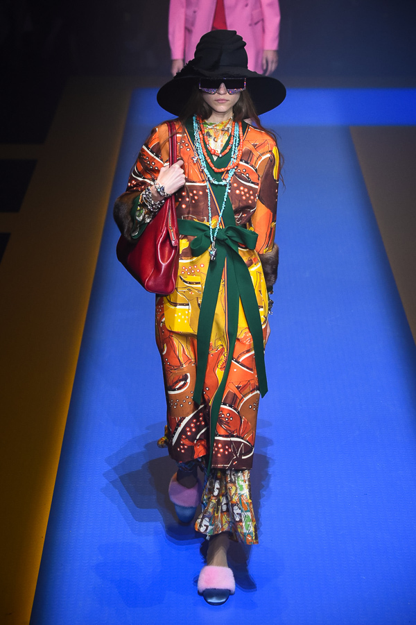 グッチ(GUCCI) 2018年春夏ウィメンズコレクション シルエット - 写真47