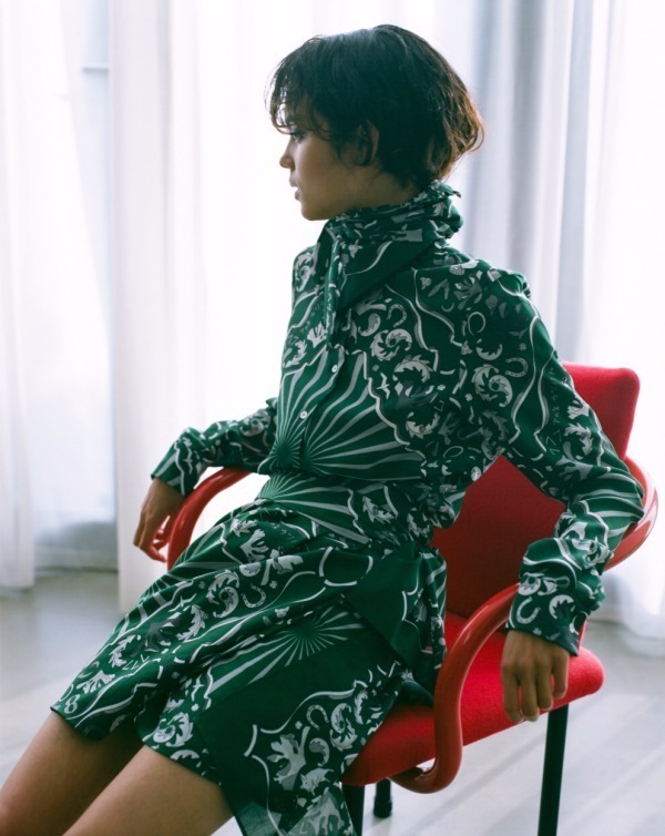 アカネ ウツノミヤ 2018年春夏<span>コレクション</span> - 写真25