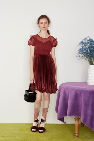 ファーファー(FURFUR) 2017年冬ウィメンズコレクション  - 写真40