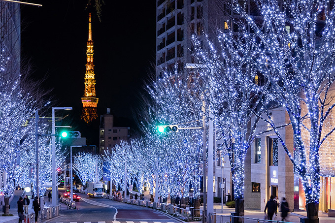 六本木ヒルズのクリスマス