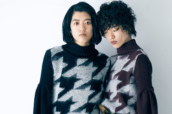 ステュディオス 2017-18年秋冬 ウィメンズ コレクション