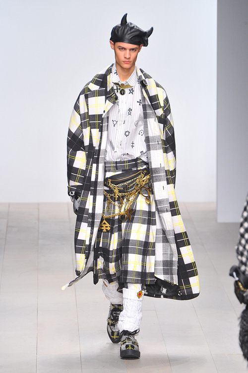 KTZ メンズ　スカート付きパンツ　ココントーザイ KTZ メンズ スカート付きパンツ ココントーザイ