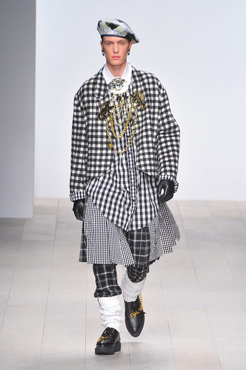 ケーティーゼット(KTZ) 2012-13年秋冬 ウィメンズ&メンズコレクション シルエット - 写真6