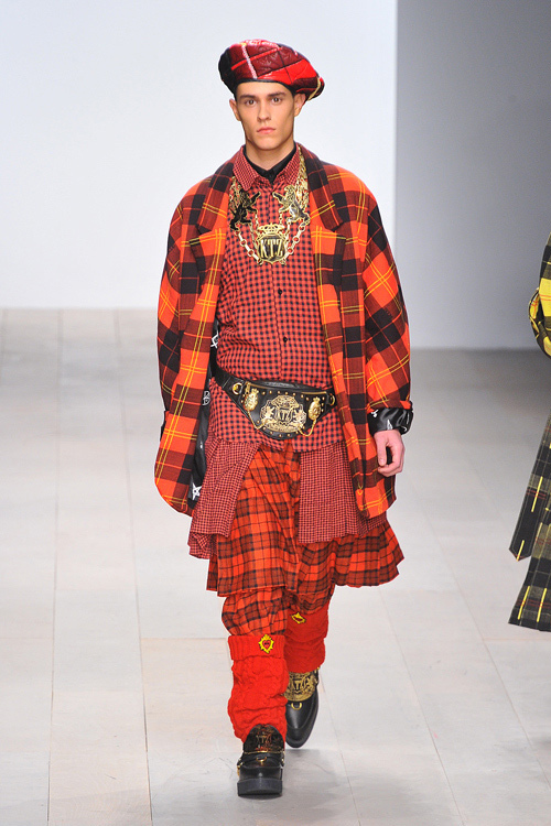 ケーティーゼット(KTZ) 2012-13年秋冬 ウィメンズ&メンズコレクション シルエット - 写真11