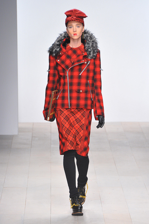 ケーティーゼット(KTZ) 2012-13年秋冬 ウィメンズ&メンズコレクション シルエット - 写真15
