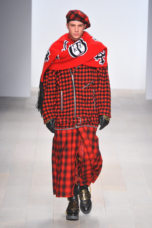 ケーティーゼット(KTZ) 2012-13年秋冬 ウィメンズ&メンズコレクション シルエット - 写真16