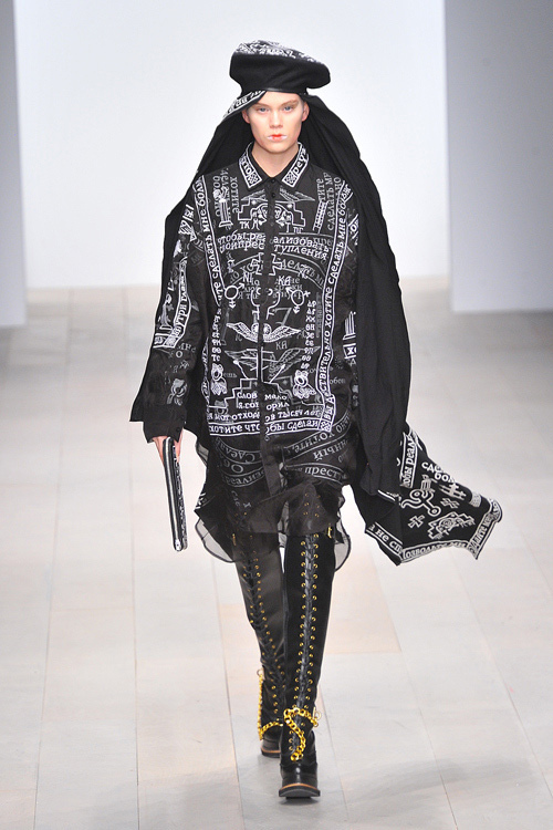 ケーティーゼット(KTZ) 2012-13年秋冬 ウィメンズ&メンズコレクション シルエット - 写真25