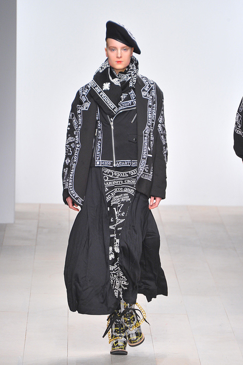 ケーティーゼット(KTZ) 2012-13年秋冬 ウィメンズ&メンズコレクション シルエット - 写真42