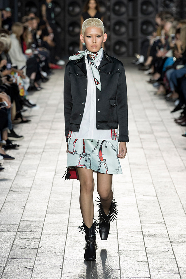 ヴェルサス ヴェルサーチェ 2018年春夏<span>コレクション</span> - 写真36