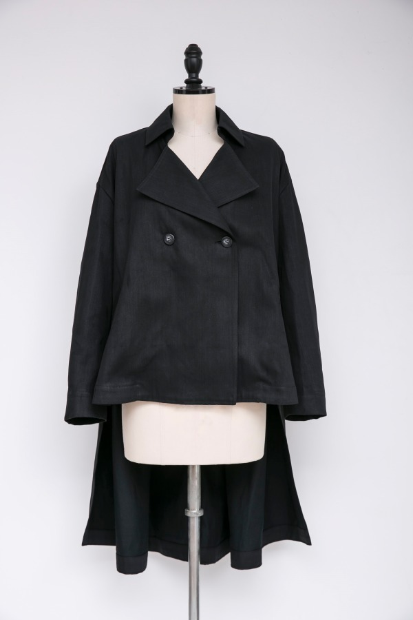 MINEDENIM×CLANE Denim Coat(ブラック) 42,000円＋税
※伊勢丹新宿本店限定