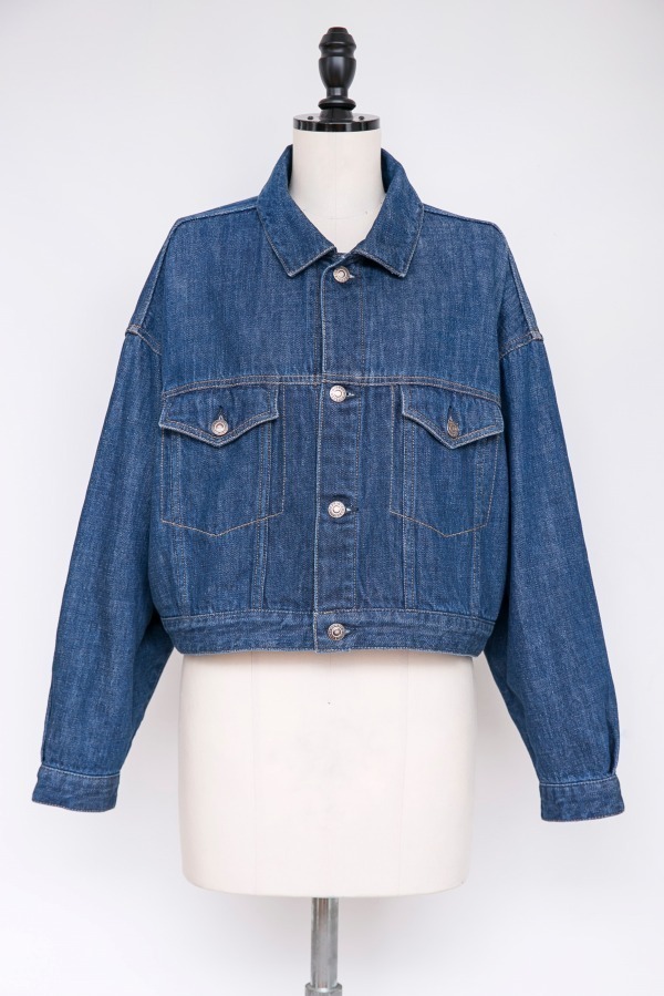 Denim Short Jacket 37,000円＋税
※銀座三越・ルクア イーレ限定