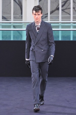トップマン デザイン 2012-13年秋冬コレクション - パティスミスとメイプルソープの世界観を再現｜写真7