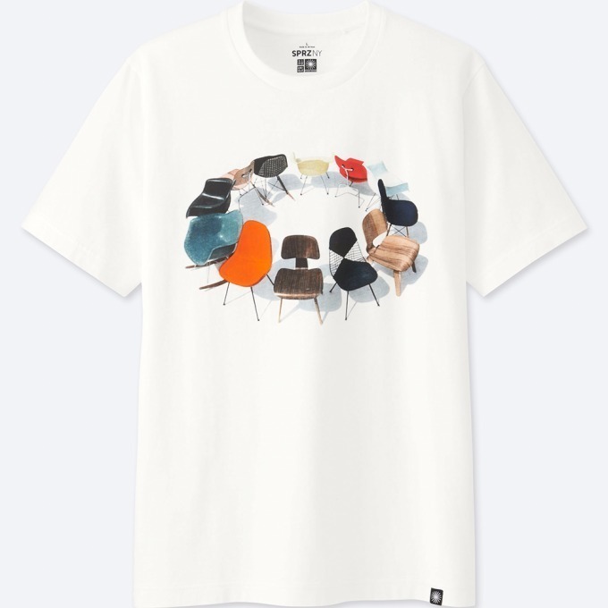総合福袋 ユニクロ XL SPRZNYコラボTシャツ 綿100% ブラック