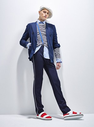 カズキ ナガヤマ(Kazuki Nagayama) 2018年春夏メンズコレクション  - 写真10