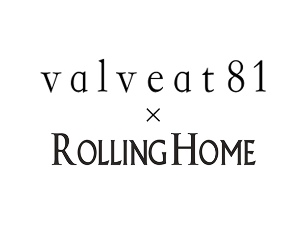 青山valveat 81にROLLING HOMEのポップアップショップがオープン ロゴ画像