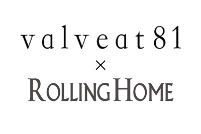 青山valveat 81にROLLING HOMEのポップアップショップオープン