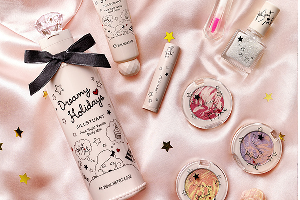 ジルスチュアート　ビューティのメイクアップ＆ボディ コレクション - 唇の水分で発色する透明ティント