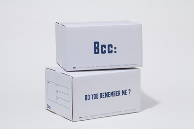 BEAMS Tがダンボールをテーマにしたユニークなプロジェクト「Bcc：」をスタート