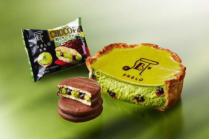 ロッテ「チョコパイ」がチーズケーキのパブロ仕様に