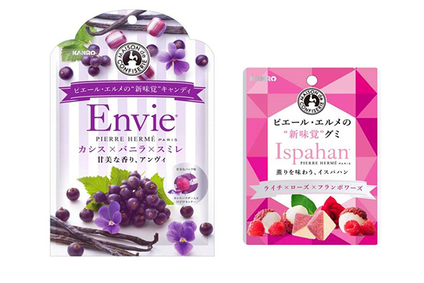 ピエール・エルメ・パリ「アンヴィ」＆初のグミ「イスパハン」
