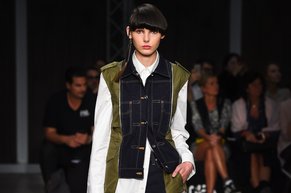 アツシ ナカシマ(ATSUSHI NAKASHIMA) 2018年春夏 ウィメンズ