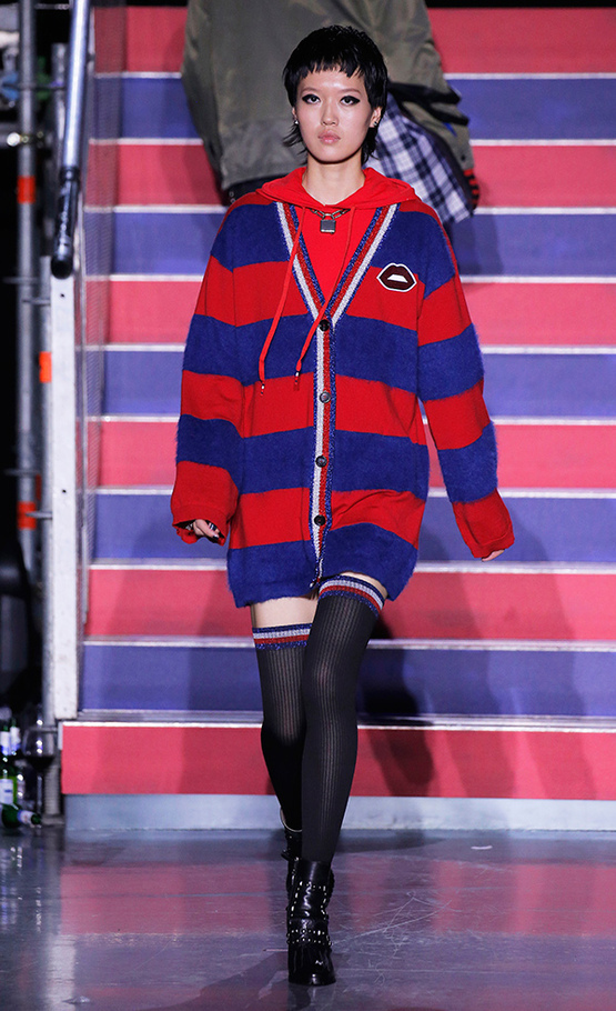 トミー ヒルフィガー(TOMMY HILFIGER) 2017-18年秋冬ウィメンズ&メンズコレクション  - 写真32