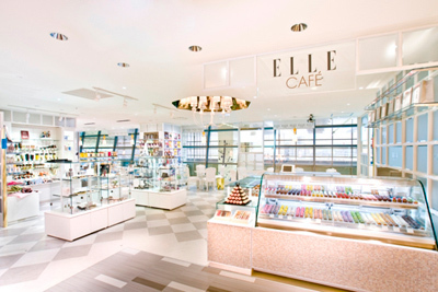 ELLEプロデュースのELLE CAFÉがアニバーサリーイベントを開催