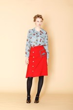 ジェーンマープルドンルサロン、“古き良きロンドン”のレトロなオールドカー・バスプリントのドレス｜写真6