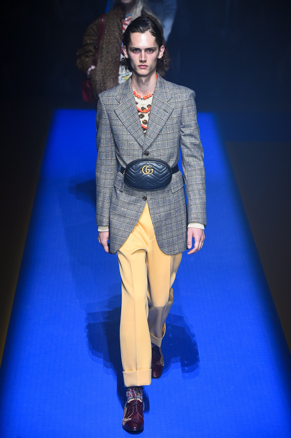 グッチ Gucci 18年春夏メンズコレクション ファッションプレス